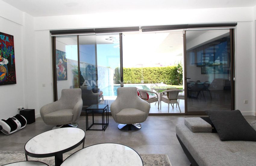 Maison Individuelle Avec Piscine Près De Golf À Belek Antalya 26