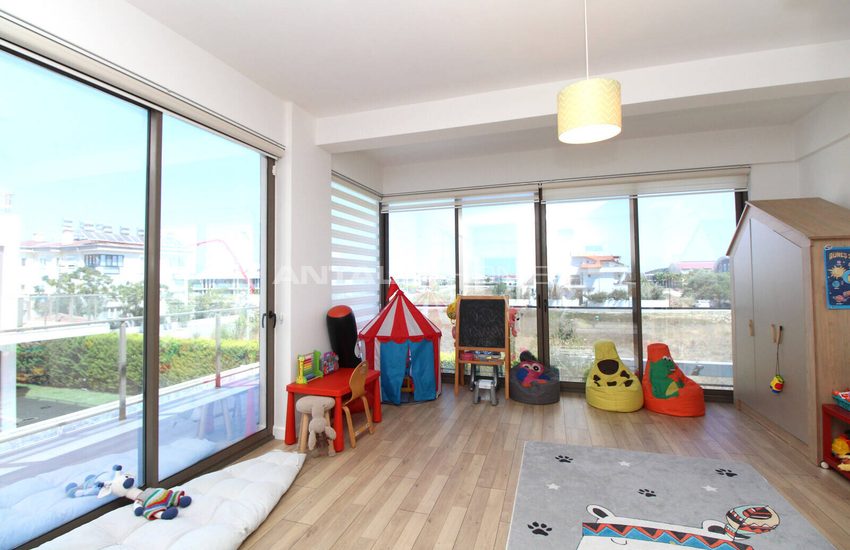 Maison Individuelle Avec Piscine Près De Golf À Belek Antalya 49