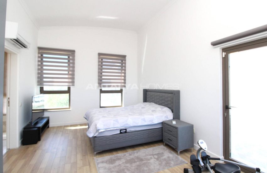 Maison Individuelle Avec Piscine Près De Golf À Belek Antalya 37