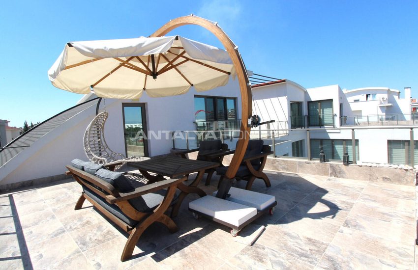Maison Individuelle Avec Piscine Près De Golf À Belek Antalya 70