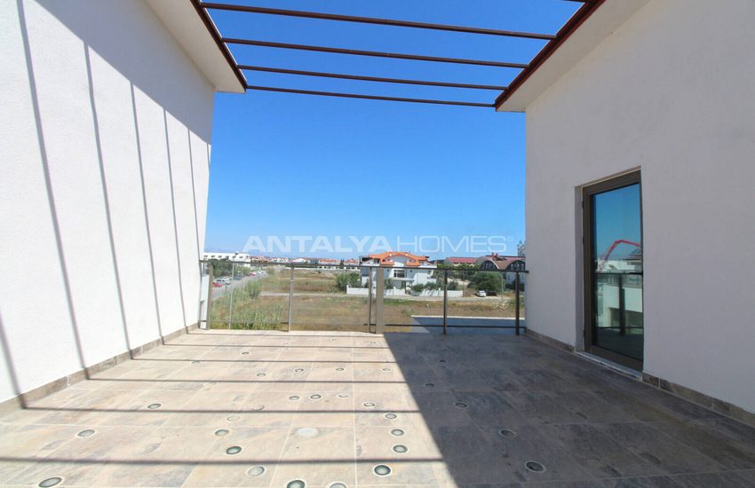Maison Individuelle Avec Piscine Près De Golf À Belek Antalya 68