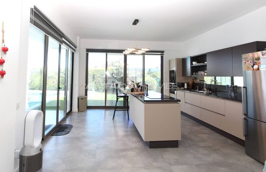 Maison Individuelle Avec Piscine Près De Golf À Belek Antalya 32
