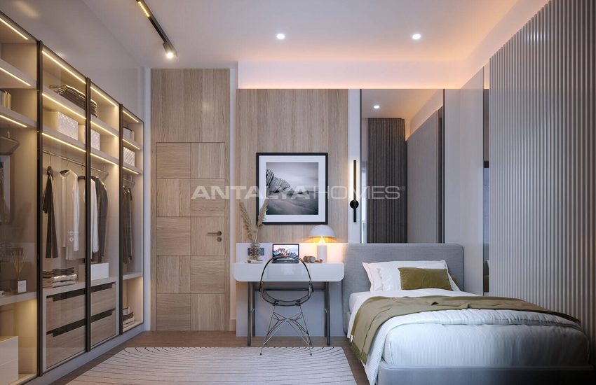 Avbetalningslägenheter Nära Konyaalti Strand I Antalya 30