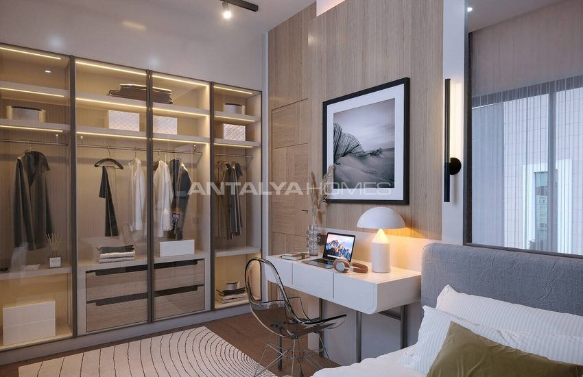Avbetalningslägenheter Nära Konyaalti Strand I Antalya 29