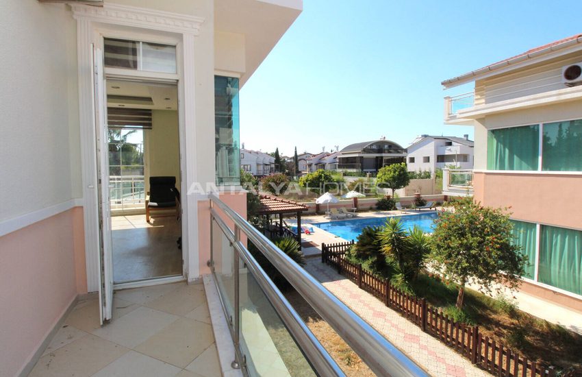 Haus In Einem Komplex In Der Nähe Des Golfplatzes In Antalya Belek 52