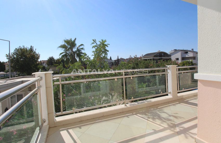 Haus In Einem Komplex In Der Nähe Des Golfplatzes In Antalya Belek 53