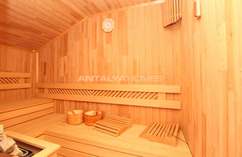 Haus In Einem Komplex In Der Nähe Des Golfplatzes In Antalya Belek 48