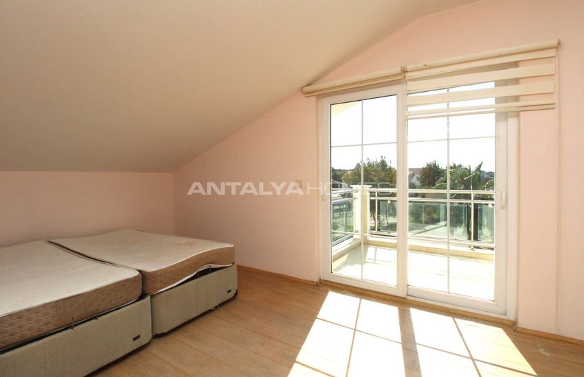 Haus In Einem Komplex In Der Nähe Des Golfplatzes In Antalya Belek 39