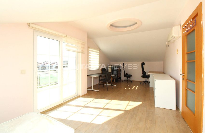 Haus In Einem Komplex In Der Nähe Des Golfplatzes In Antalya Belek 37