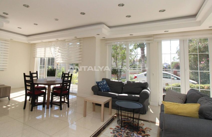 Haus In Einem Komplex In Der Nähe Des Golfplatzes In Antalya Belek 23
