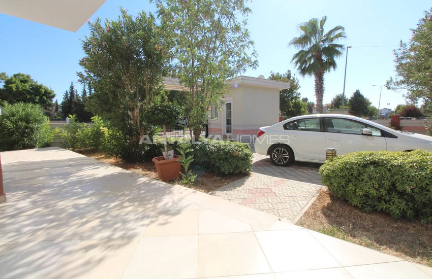 Haus In Einem Komplex In Der Nähe Des Golfplatzes In Antalya Belek 55
