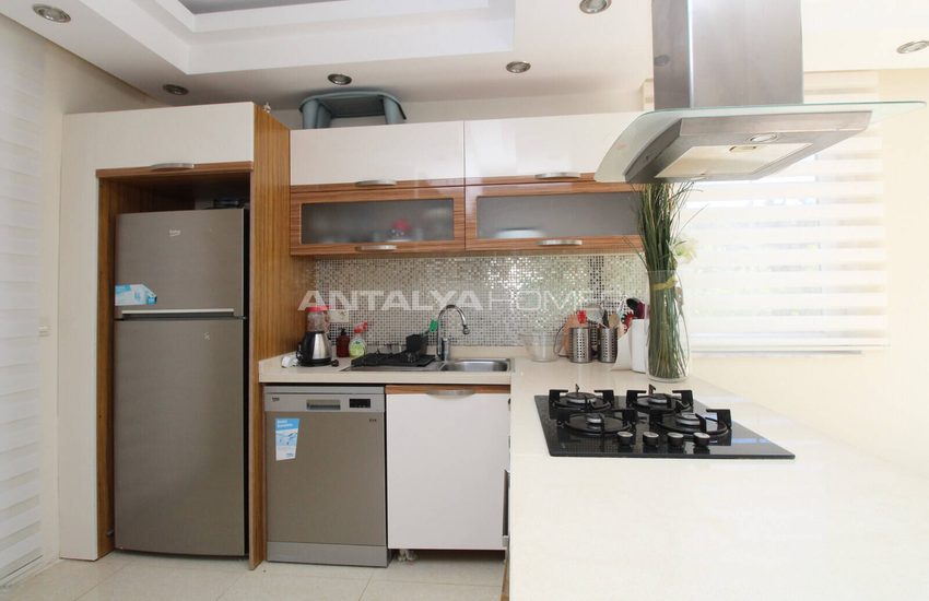 Haus In Einem Komplex In Der Nähe Des Golfplatzes In Antalya Belek 27