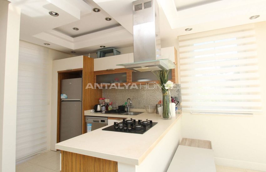 Haus In Einem Komplex In Der Nähe Des Golfplatzes In Antalya Belek 29