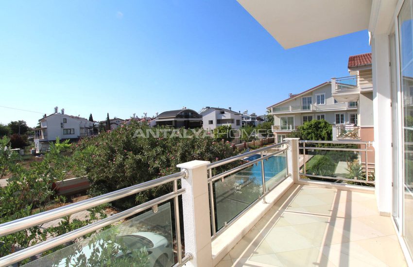 Haus In Einem Komplex In Der Nähe Des Golfplatzes In Antalya Belek 58