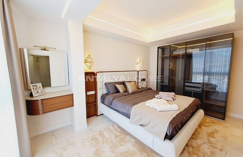 Ready-to-move Sea-view Flats in a Complex with Pool in Alanya 26
