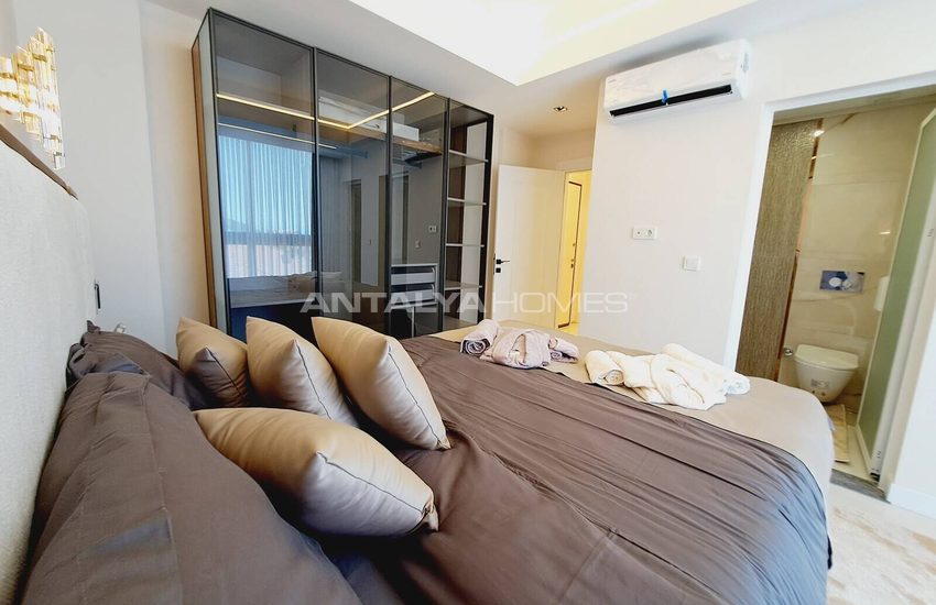 Ready-to-move Sea-view Flats in a Complex with Pool in Alanya 22
