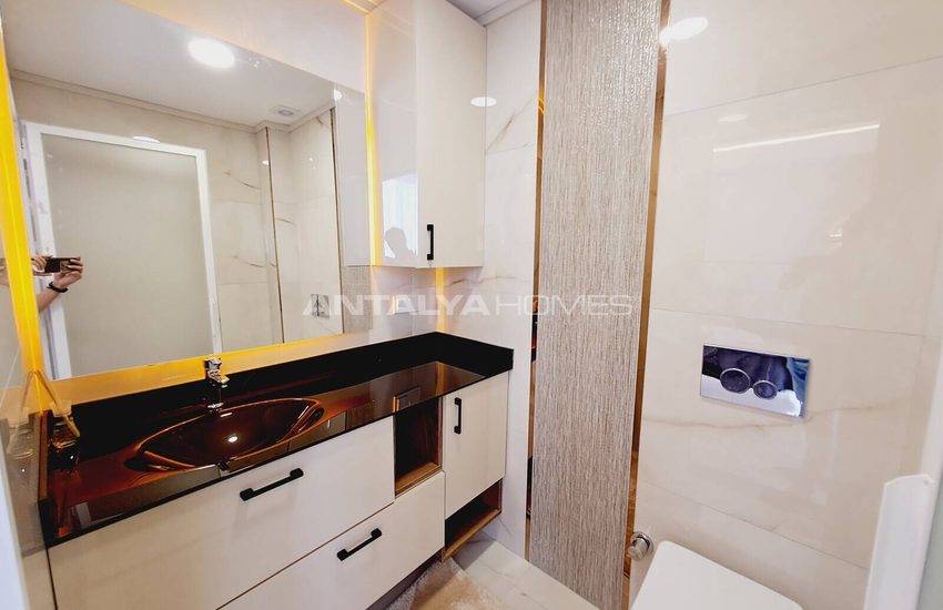 Ready-to-move Sea-view Flats in a Complex with Pool in Alanya 32