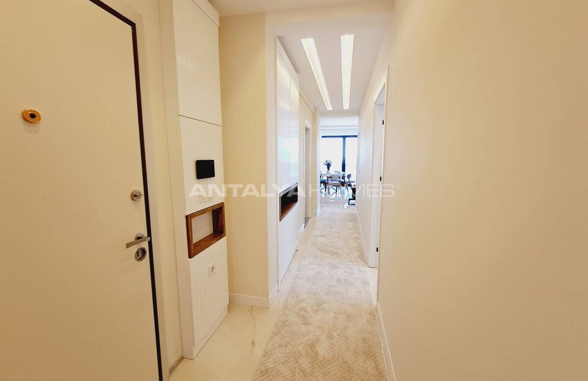 Ready-to-move Sea-view Flats in a Complex with Pool in Alanya 29