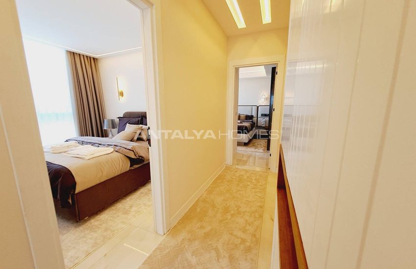 Ready-to-move Sea-view Flats in a Complex with Pool in Alanya 28