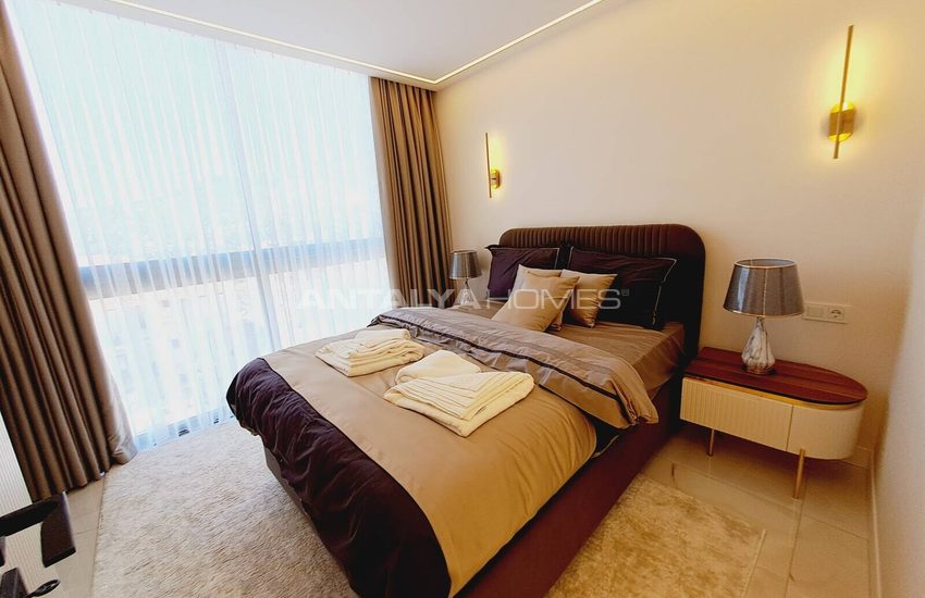 Ready-to-move Sea-view Flats in a Complex with Pool in Alanya 27