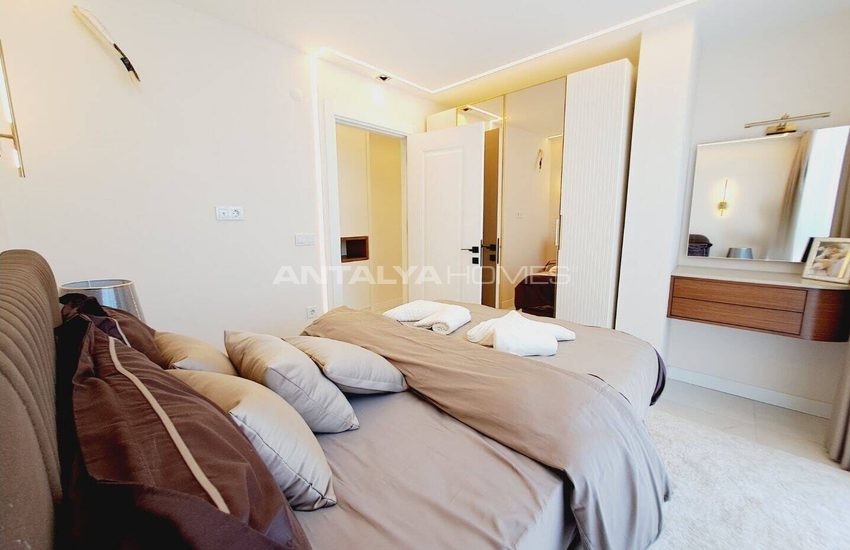 Ready-to-move Sea-view Flats in a Complex with Pool in Alanya 25