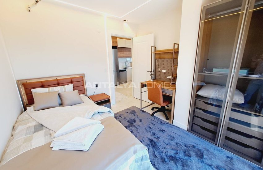 Ready-to-move Sea-view Flats in a Complex with Pool in Alanya 23