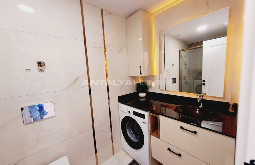 Ready-to-move Sea-view Flats in a Complex with Pool in Alanya 30