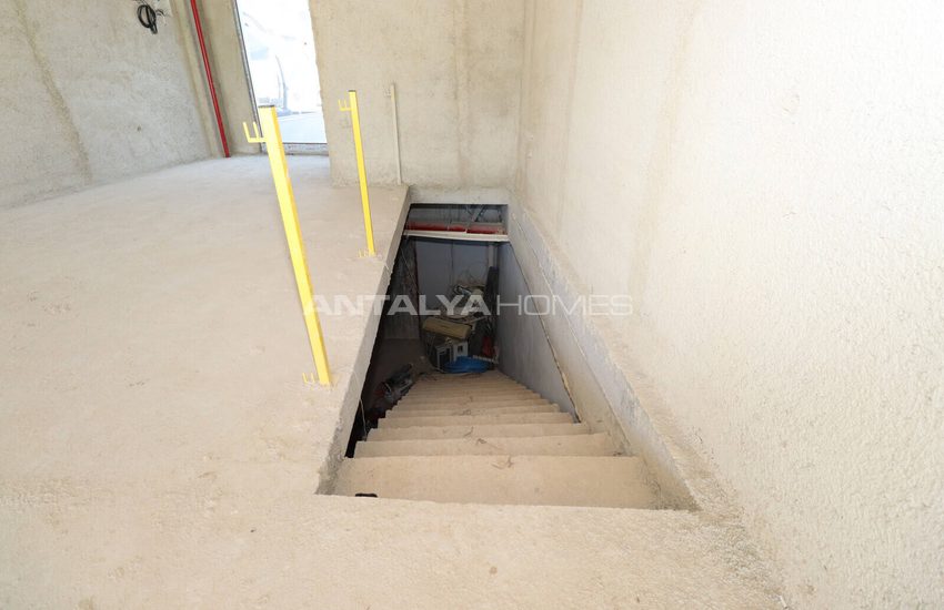 Boutique Spacieuse Dans Un Projet Proche De L'aéroport À Antalya 6