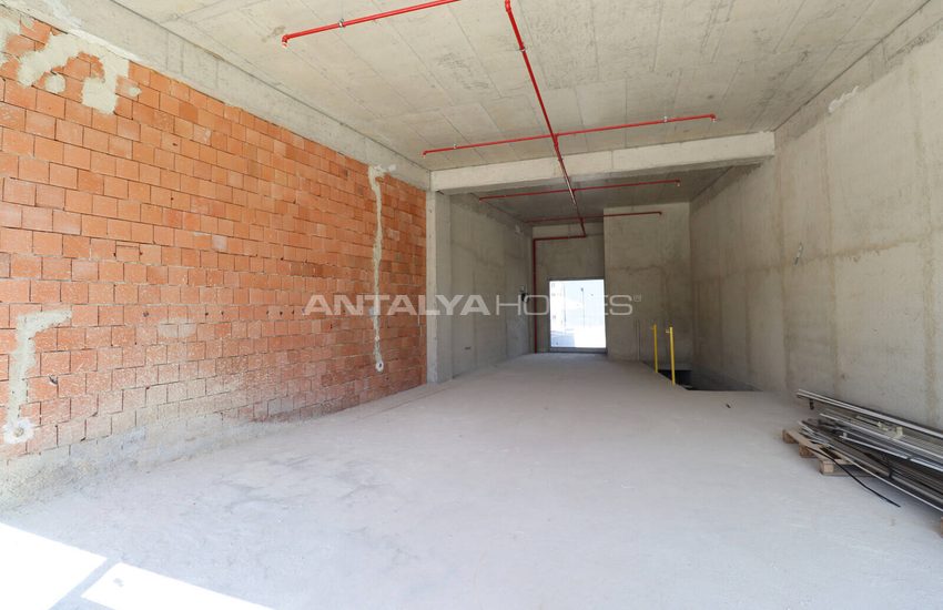 Boutique Spacieuse Dans Un Projet Proche De L'aéroport À Antalya 5