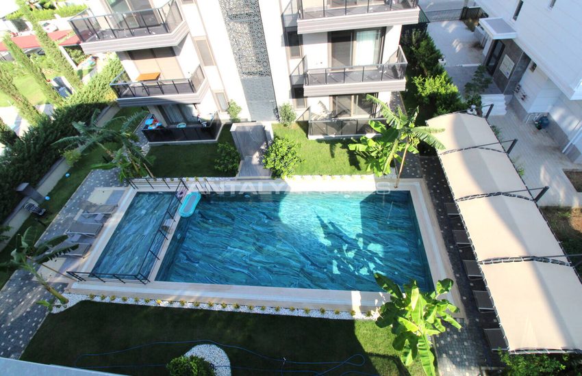 Gemeubileerd Sleutelklaar Appartement In Antalya Belek 53