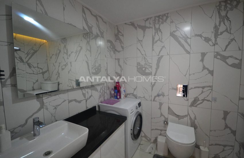 Appartement De 3 Chambres Avec Piscine À Alanya Mahmutlar 31