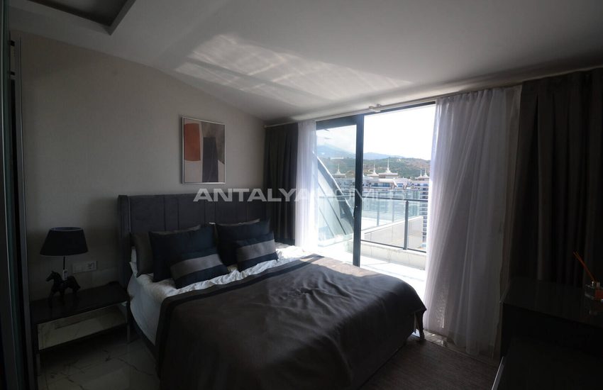 Appartement De 3 Chambres Avec Piscine À Alanya Mahmutlar 34