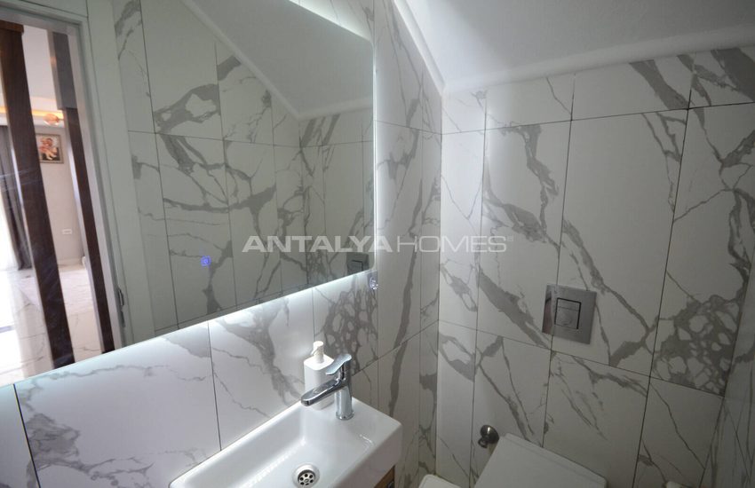 Appartement De 3 Chambres Avec Piscine À Alanya Mahmutlar 26
