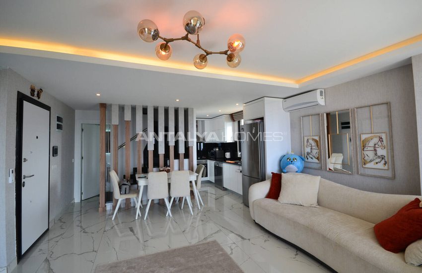 Appartement De 3 Chambres Avec Piscine À Alanya Mahmutlar 17