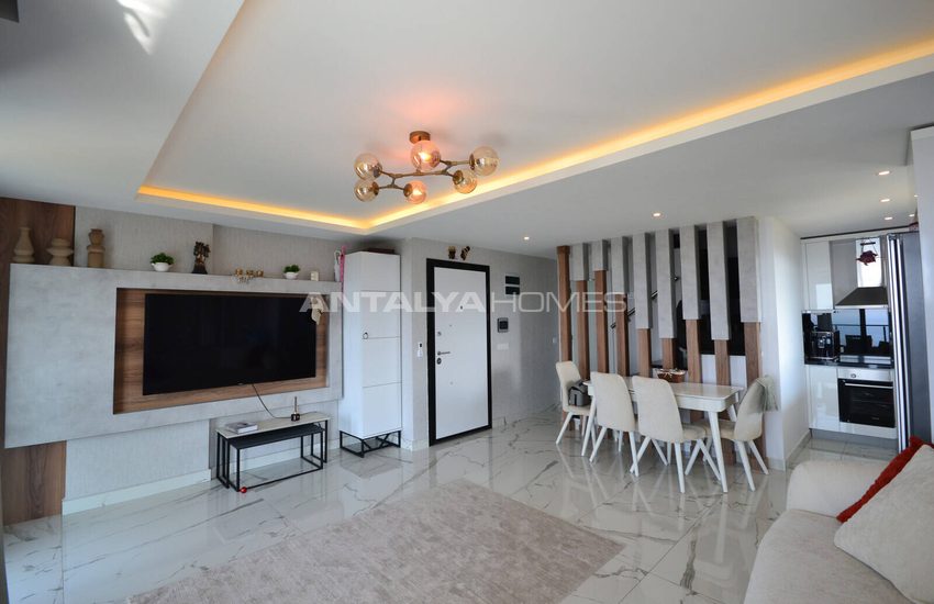 Appartement De 3 Chambres Avec Piscine À Alanya Mahmutlar 16