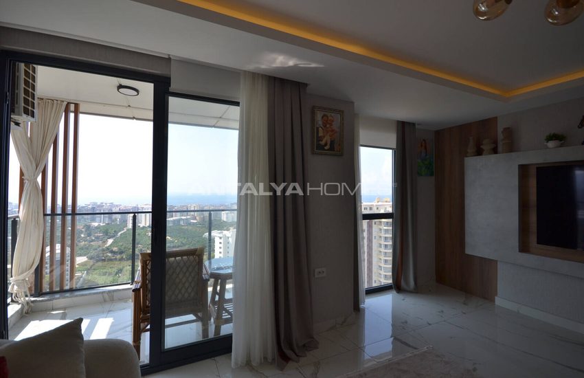 Appartement De 3 Chambres Avec Piscine À Alanya Mahmutlar 22