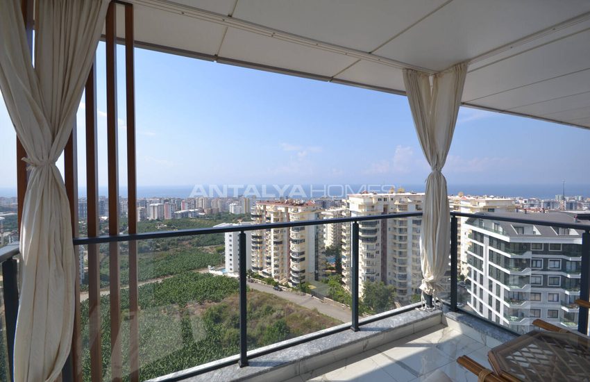 Appartement De 3 Chambres Avec Piscine À Alanya Mahmutlar