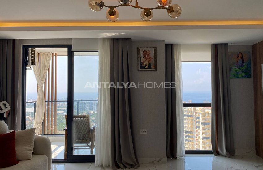 Appartement De 3 Chambres Avec Piscine À Alanya Mahmutlar 15