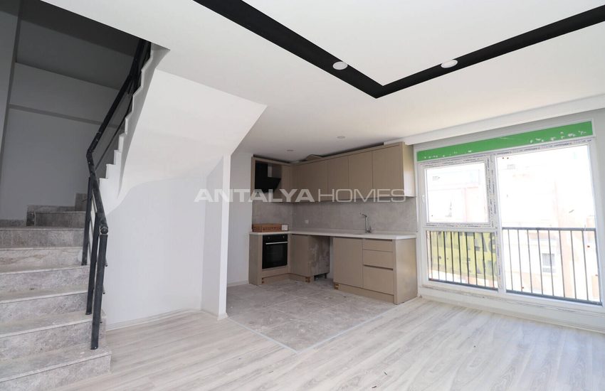 Antalya Kepez'de Tramvay Durağına Yakın Şık Daireler 7