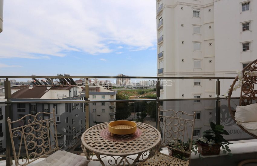 Rymlig Lägenhet I Ett Komplex Med Pool I Antalya Hurma 39