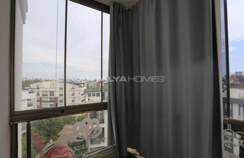 Rymlig Lägenhet I Ett Komplex Med Pool I Antalya Hurma 40