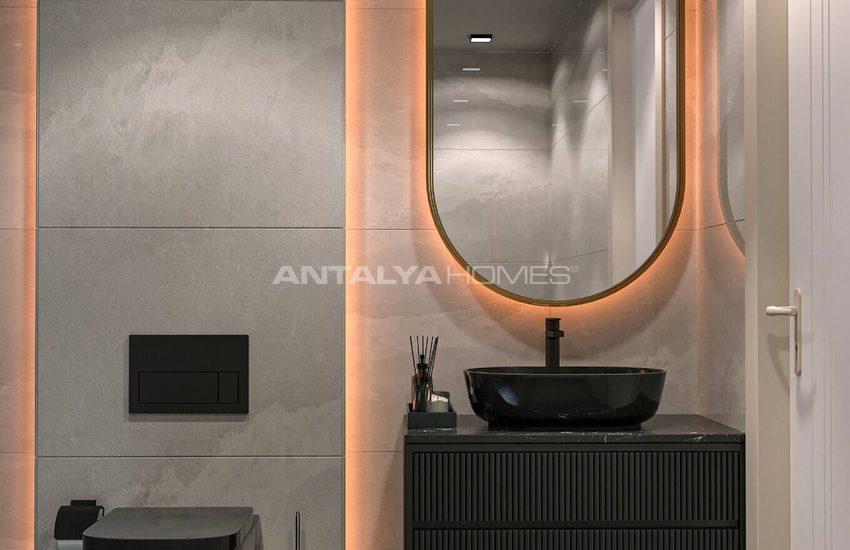Fristående Hus Med 4 Sovrum Och Pool I Antalya Dosemealti 19