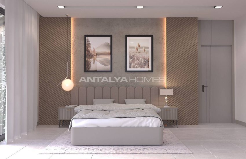 Fristående Hus Med 4 Sovrum Och Pool I Antalya Dosemealti 15