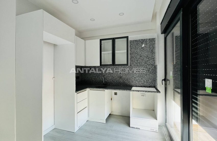 Appartement D'investissement De 2 Chambres Avec Piscine À Kemer 6