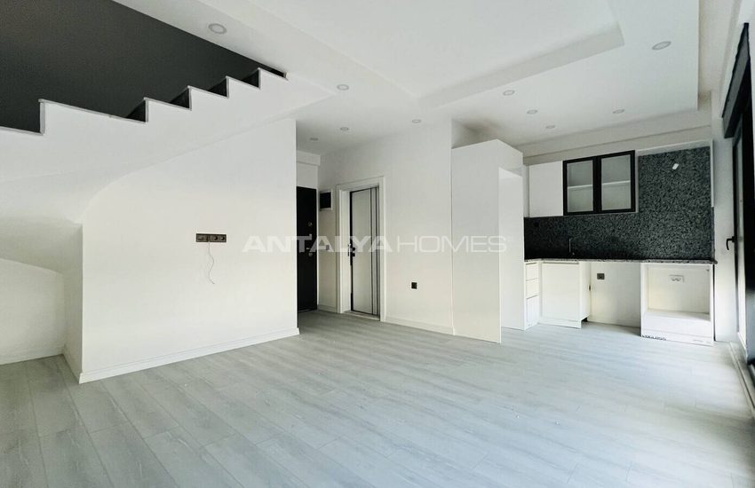 Appartement D'investissement De 2 Chambres Avec Piscine À Kemer 4