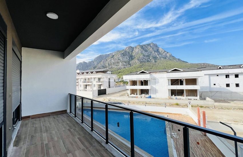 Appartement D'investissement De 2 Chambres Avec Piscine À Kemer 16