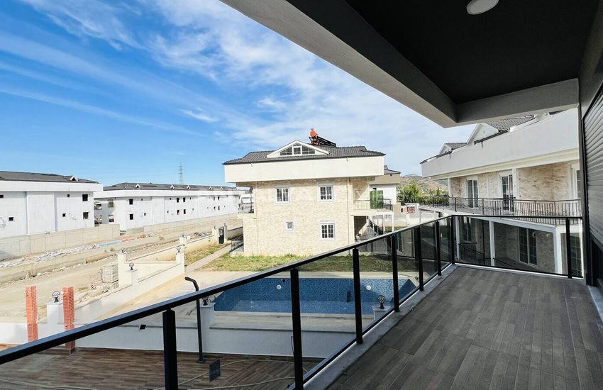 Appartement D'investissement De 2 Chambres Avec Piscine À Kemer 17