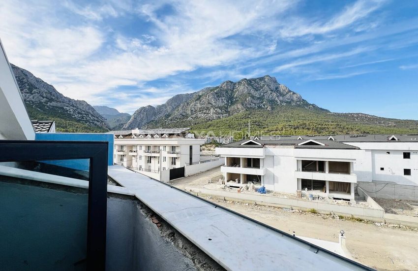 Appartement D'investissement De 2 Chambres Avec Piscine À Kemer 14