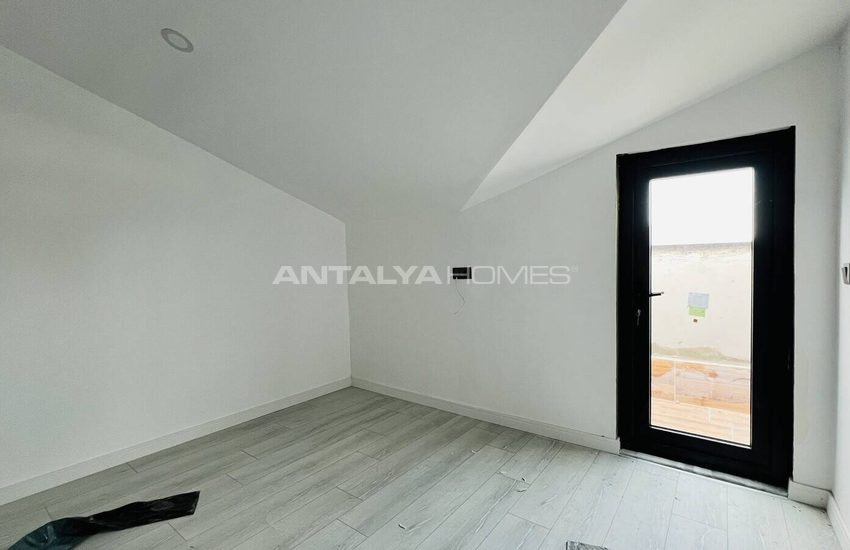 Appartement D'investissement De 2 Chambres Avec Piscine À Kemer 9