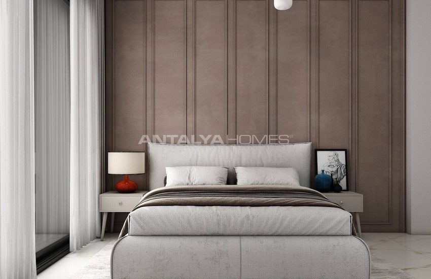 Detached Houses with Private Pools and Gardens in Alanya 16